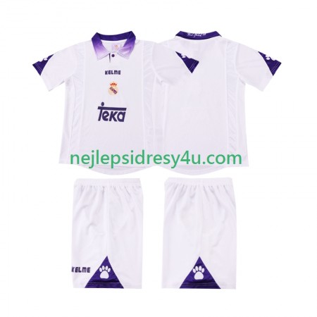Fotbalový Dres Real Madrid Retro Dětské Domácí 1997 1998